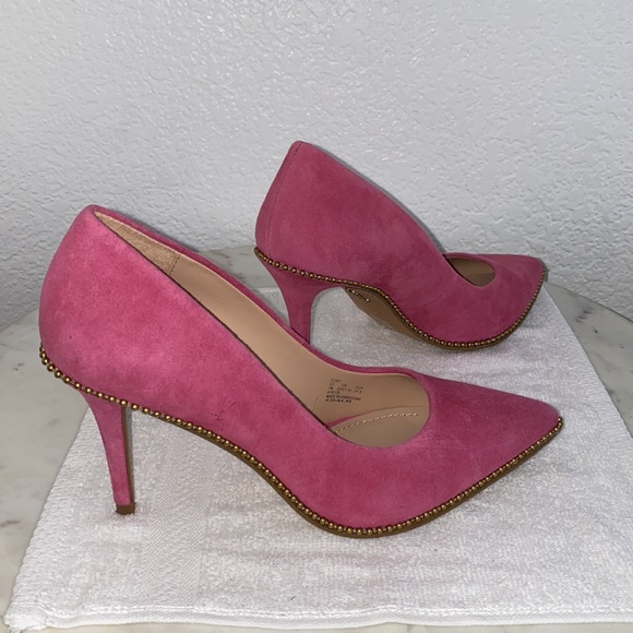 Coach Heels Like New wore for 30min - Picture 2 of 13